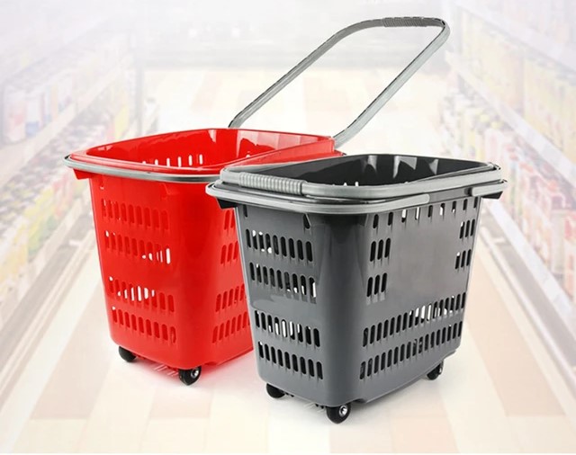 Plastic Trolley